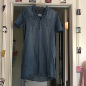 Denim dress